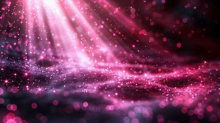 abstract pink background