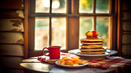 Warm & Rustic Breakfast
