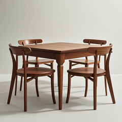  Dining Table on white background1