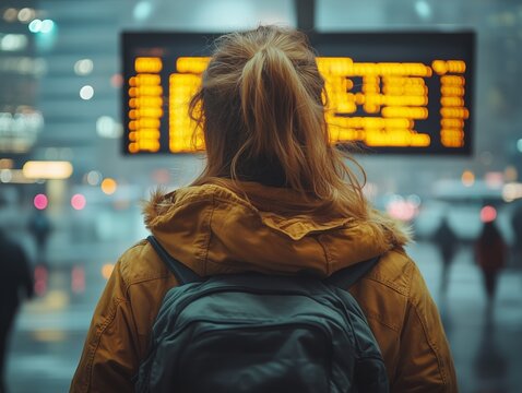 Alleinreisender am Abflugbrett: Gedanken &uuml;ber das n&auml;chste Ziel