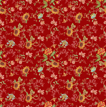 floral madhubani kalamkari chinz kani Abstract shirting Ajrakh Ikat block batik print patola Background digital printing textile pattern floral allover design front back and duppata kurti wallpaper

