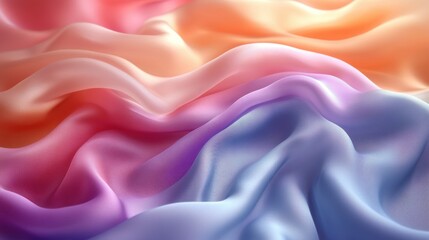 Obraz premium silk fabric texture background