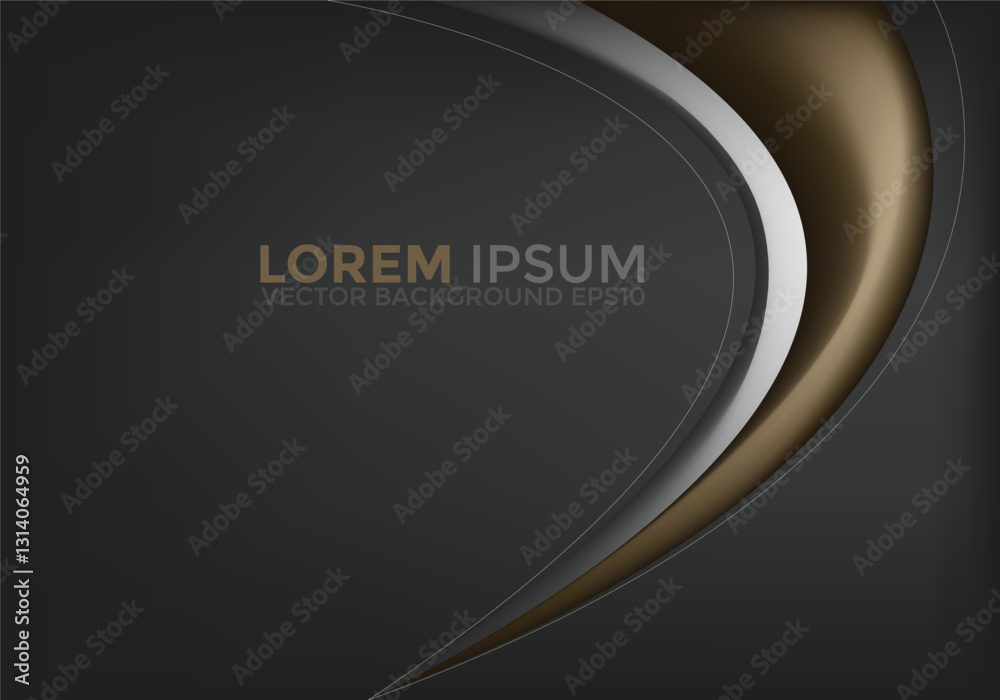 Aufkleber Vector background with spaces for text design