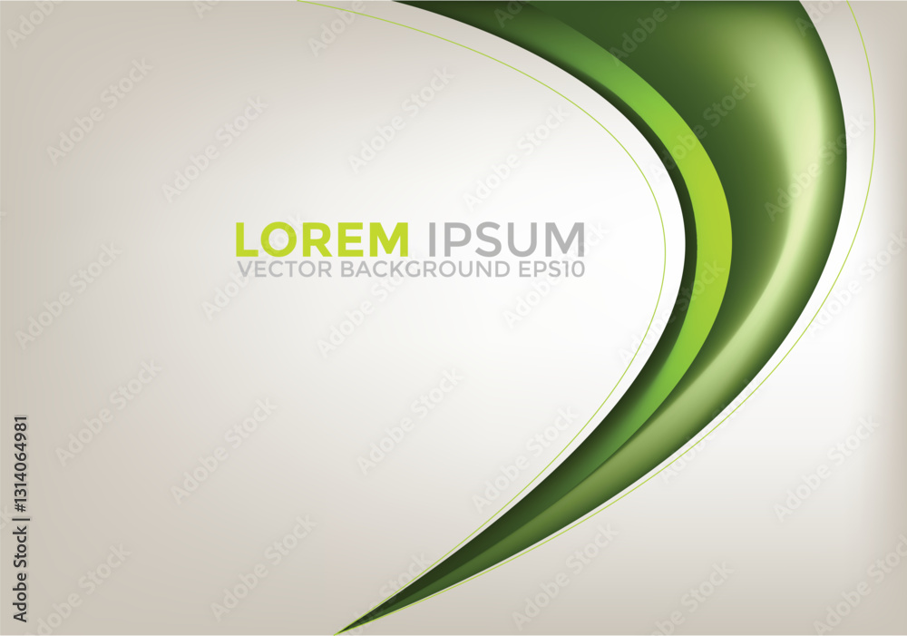 Poster Vector background with spaces for text design