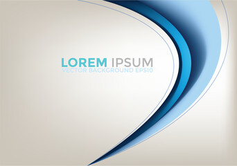 Vector background with spaces for text design