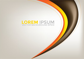 Vector background with spaces for text design