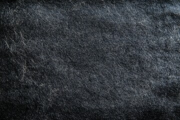 Fototapeta premium Dark textured stone surface with subtle light play. AI generative