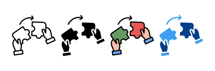 Coherence  Icon Element For Design