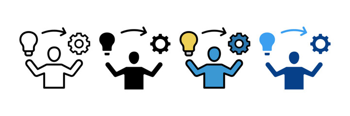 Ability  Icon Element For Design