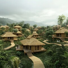 printed archway with integrated lighting systems for nighttime visibility.