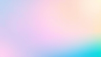 Soft gradient colorful background, abstract colorful background
