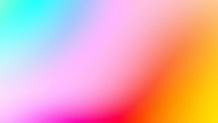 Obraz premium abstract colorful background, Soft gradient colorful background