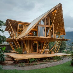 printed archway with integrated lighting systems for nighttime visibility.