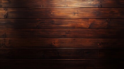 Naklejka premium Dark Wooden Plank Background