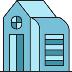 House Building Icon
