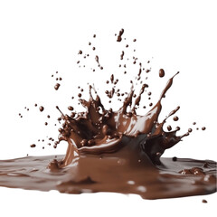 Fototapeta premium Delicious Chocolate Splash Delightful Indulgence Sweet Treat
