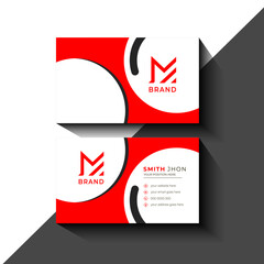 Creative Modern Business Card Design Template