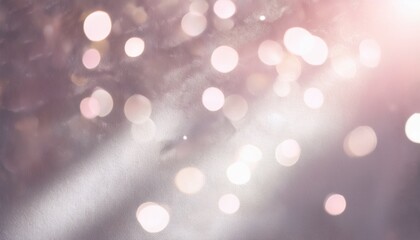 Background with blurred light and white reflections in pastel shades – elegant and airy.
