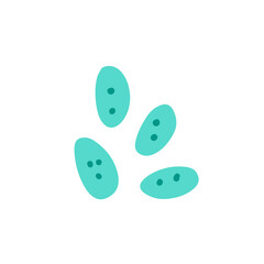 bacteria vector illustration