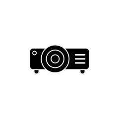 Projector glyph icon