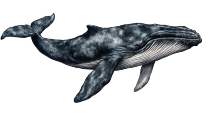 dolphin isolated on white background