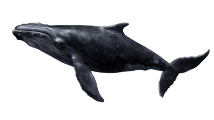 dolphin isolated on white background