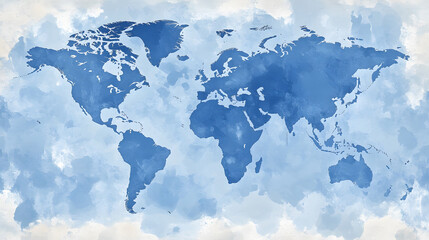 digital globe, Communication technology with global internet network connected in Europe. Telecommunication and data transfer european connection links. IoT, finance, business, blockchain, security.