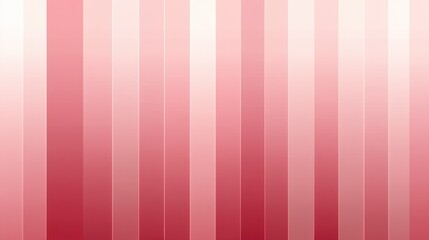 Vertical colored stripes blend different shades of pink and red