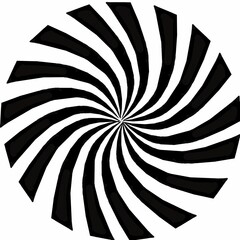 This is a pixel design illustrating a wheel with a distinct center, creating a balanced and symmetrical composition with a visually appealing geometric structure.