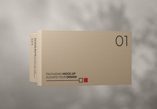 Shoe Box Mockup
