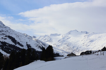&Ouml;sterreich - Gurglertal - Winter / Austria - Gurgler Valley - Winter /