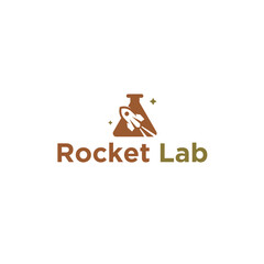 Innovative and Dynamic Logo Design for Scientific Labs - Showcasing Creativity, Exploration, and Technological Advancement in Rocket Science