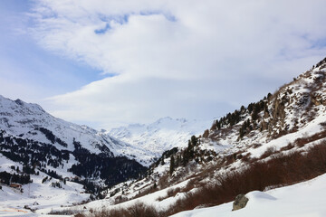 Österreich - Gurglertal - Winter / Austria - Gurgler Valley - Winter /