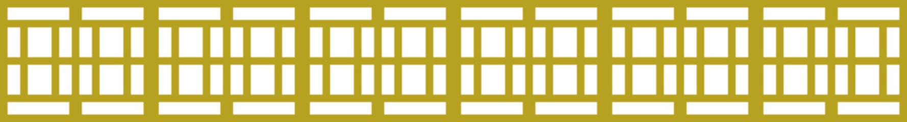 Geometric Pattern Border