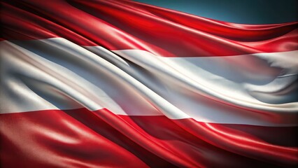 Austrian flag images: vibrant red-white-red tricolor, representing the Republic of Austria's national identity.