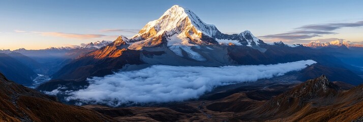 Majestic Iceberg Ocean Landscape Serenity Nature
