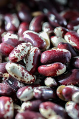 Close-up of kidney beans