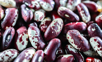 Close-up of kidney beans