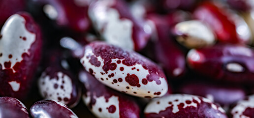 Close-up of kidney beans