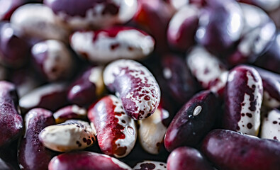 Close-up of kidney beans