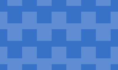 Blue gray abstract background with horizontal strip repeat pattern, replete image, block zigzag design for fabric printing, checkerboard chess