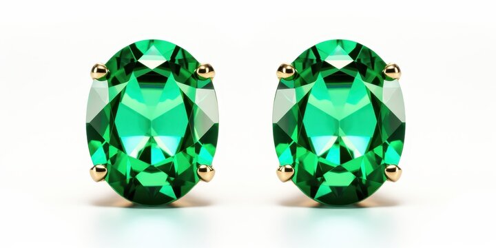Earrings, with olivine gemstone, peridot, chrysolite jewelry, green mineral crystals of forsterite, dunite