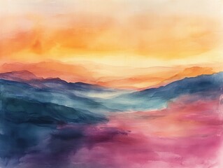 Sunset horizon water reflection sky colors glow ocean calm serenity tranquility peace