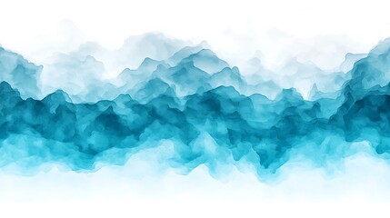 Obraz premium Stunning Abstract Watercolor Landscape Design