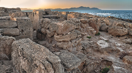Necropolis Punta dels Fenicis, Necropolis of Son Real, 7th-1th Century BCE Talayotic Archaeological...