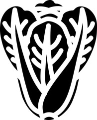 Radicchio Glyph Icon
