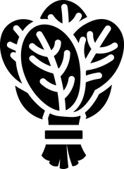 Spinach Glyph Icon