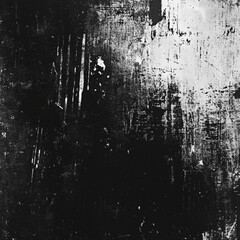Dark Scratched Texture High Contrast Abstract Grunge Background