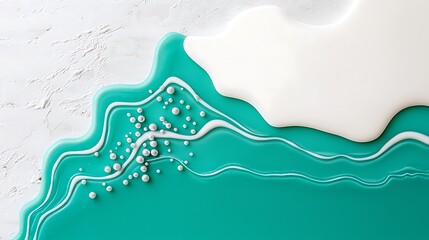 Stunning Abstract Art with Fluid Colors