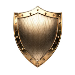 Golden Shield: A Symbol of Protection and Security